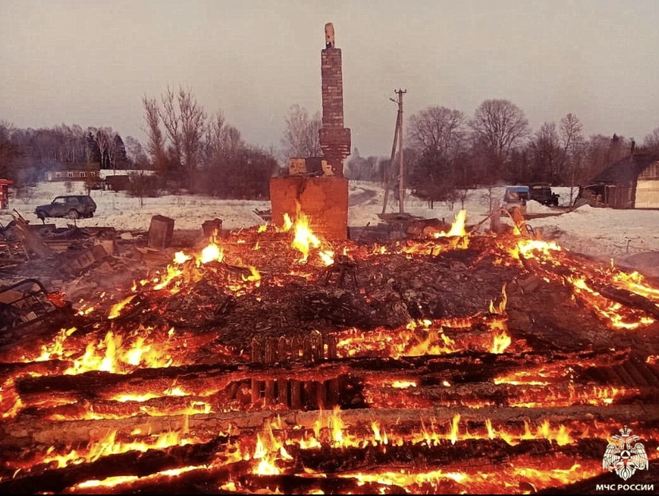 186 пожаров произошло в Смоленской области за 2024 год Фото: ГУ МЧС России по Смоленской области