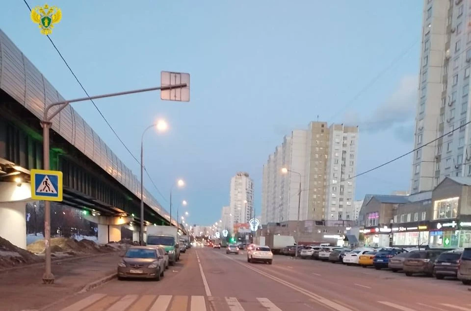 Авария произошла вечером 10 марта на Бульваре Адмирала Ушакова