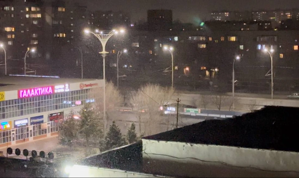 В нескольких районах Ростовской области 10 марта выпал снег - KP.RU