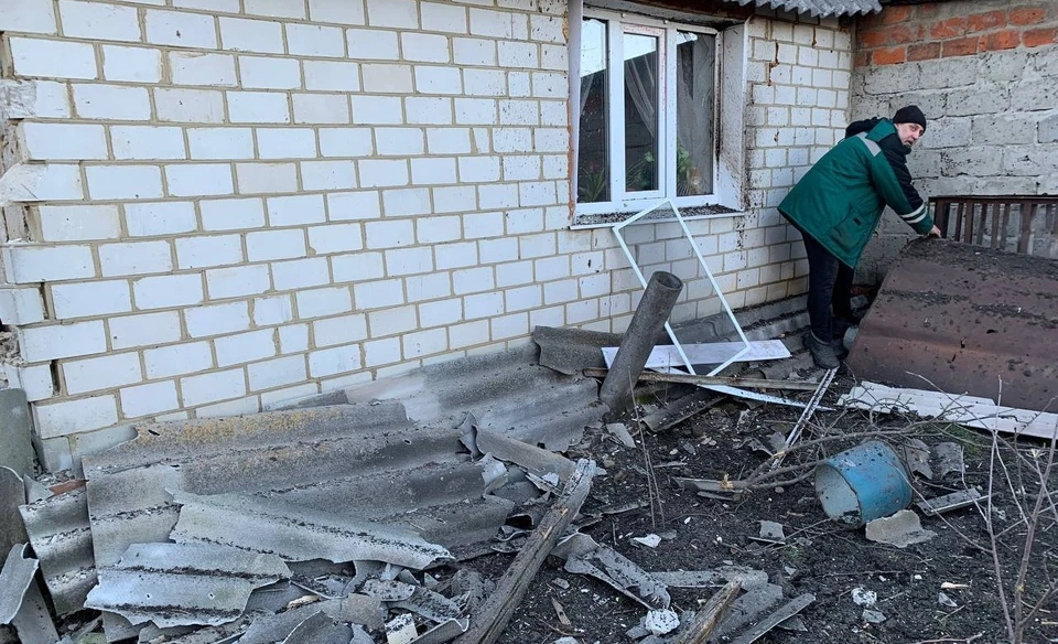 В Грайворонском городском округе поселок Горьковский атаковали четыре дрона-камикадзе.