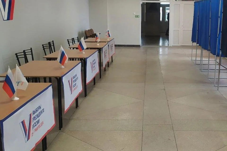 Все избирательные участки ЛНР готовы к проведению выборов президента России. Фото - Избирком ЛНР