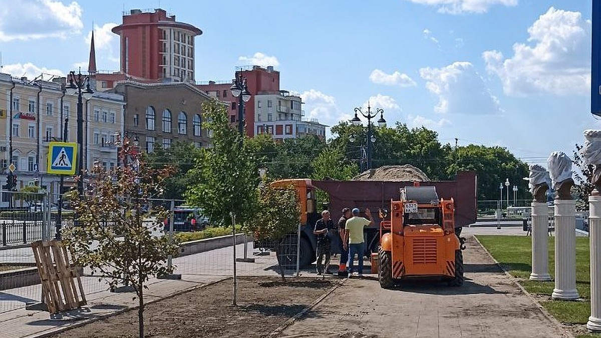 Омичей зовут голосовать за улицы и скверы, которые они хотят благоустроить  - KP.RU