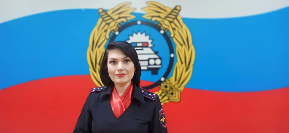 Анна Колтакова. Фото пресс-службы региональной полиции.