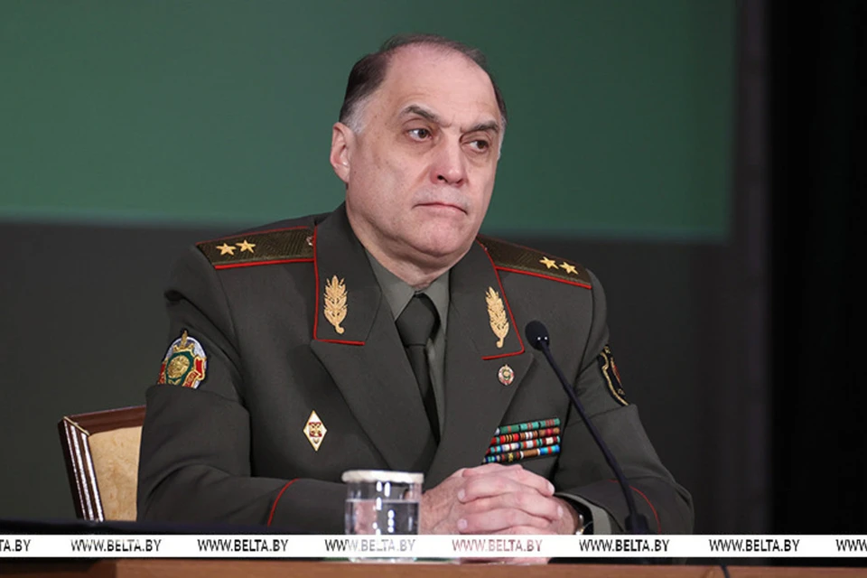 Вольфович сказал, что иностранные спецслужбы стремятся дестабилизировать обстановку в Беларуси. Фото: БелТА