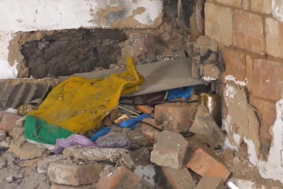 На юге ДНР обнаружили заминированный схрон диверсантов ВСУ. Фото: Пушилин/ТГ