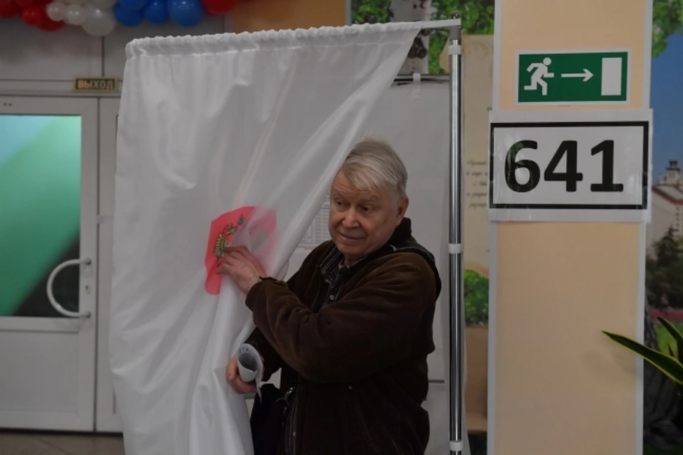 Досрочно проголосовали за президента 846 томичей.