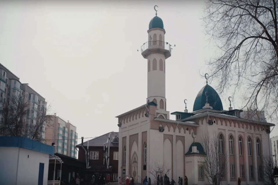 Красноярск байрам