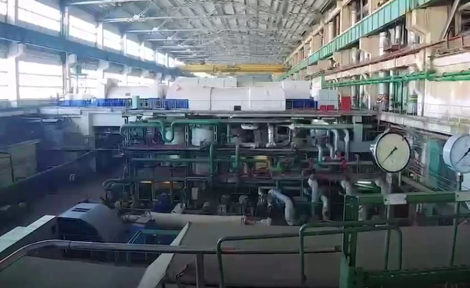 Модернизированный энергоблок уже ввели в эксплуатацию