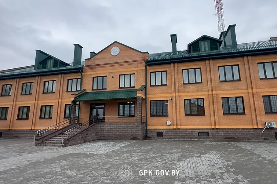 В ГПК сообщили, что новая погранзастава появилась на границе с Украиной. Фото: стоп-кадр | видео ГПК.