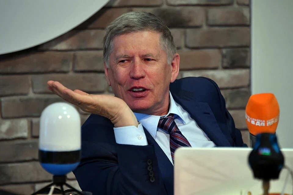 Владимир Сунгоркин работал главным редактором «Комсомольской правды» 25 лет