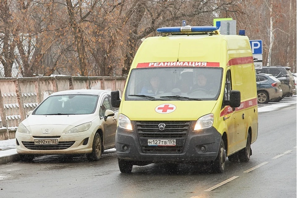 11-летнего мальчика сбили на перекрестке в Хабаровске