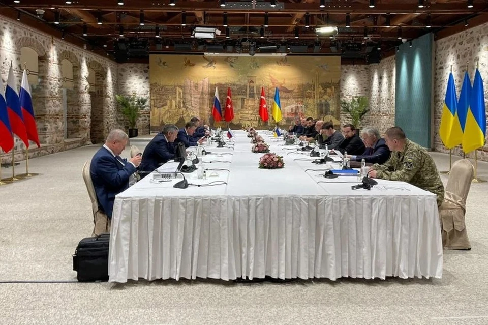 Глава Минюста Украины Малюська: Россия требовала отказ Киева от репараций