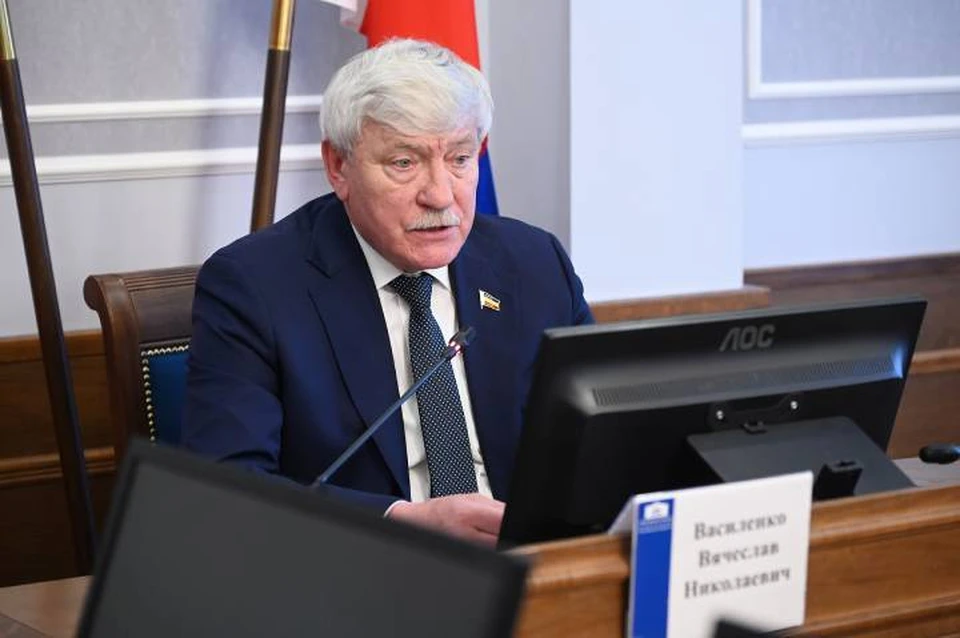 Депутат Заксобрания Вячеслав Василенко рассказал о поддержке донских аграриев. Фото: пресс-служба ЗС РО
