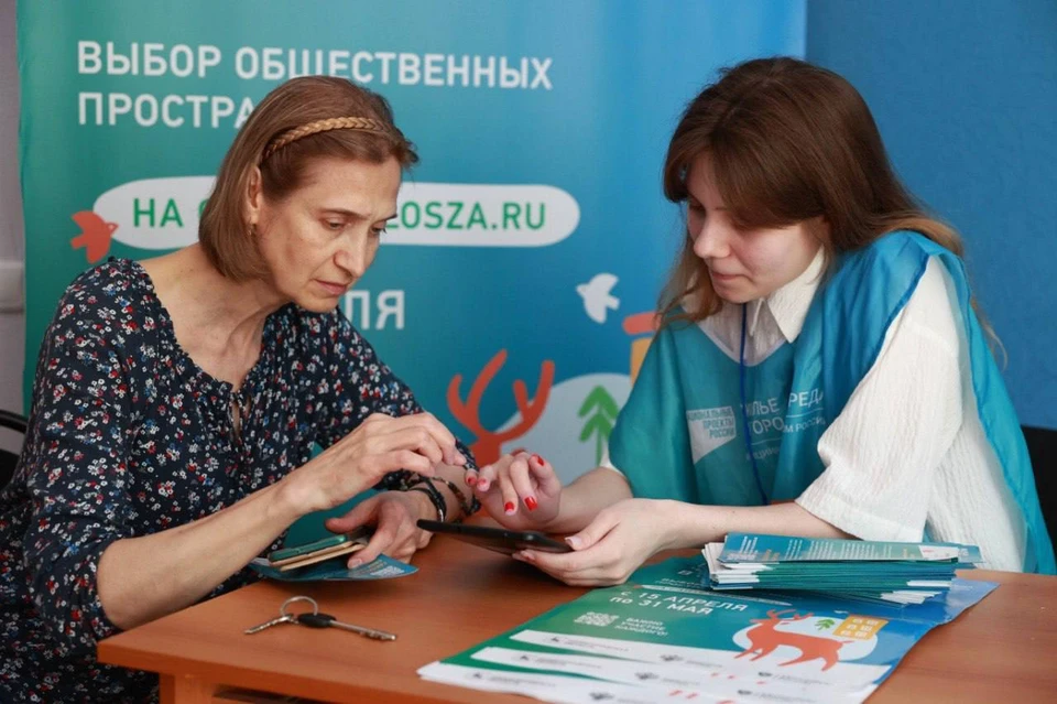 Голосование за объекты благоустройства на 2025 год началось в Нижегородской области.
