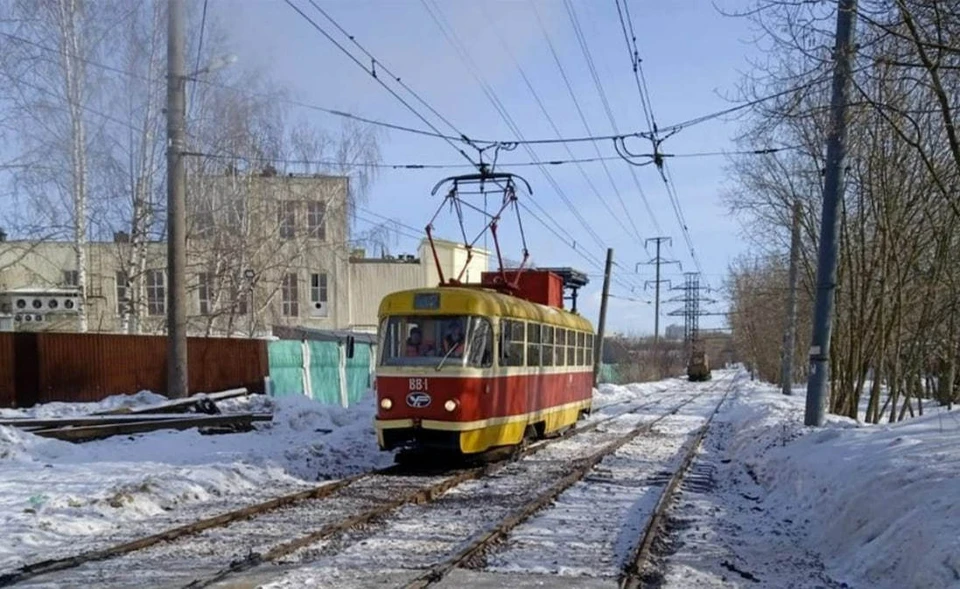 Количество трамваев №6 и №7 в Нижнем Новгороде увеличено до восьми. Фото: пресс-служба правительства Нижегородской области.