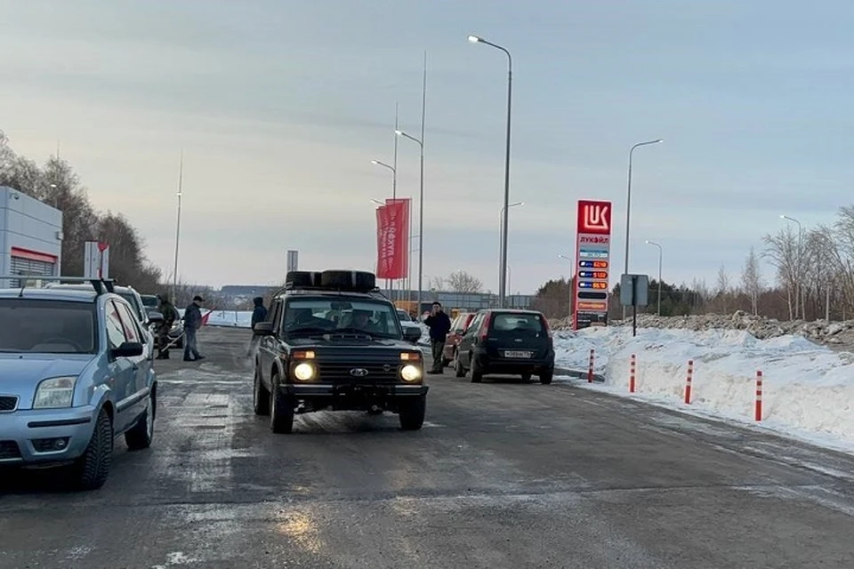 Машина в отличном состоянии, ее даже не пришлось специально усиливать. Фото: vk.com/kanrayon