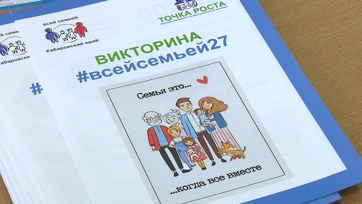 Время собирать анкеты: участники викторины «Всей семьей 27» вплотную  приблизились к розыгрышу подарков - KP.RU