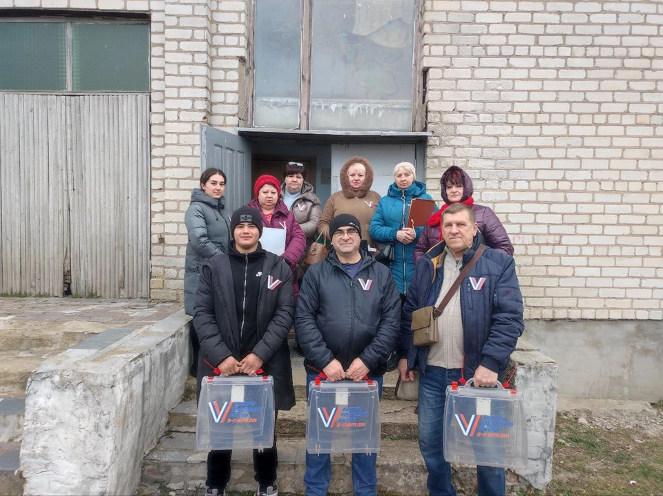 В Запорожской области продолжается голосование на выборах президента страны. Фото - телеграм-канал регионального избиркома