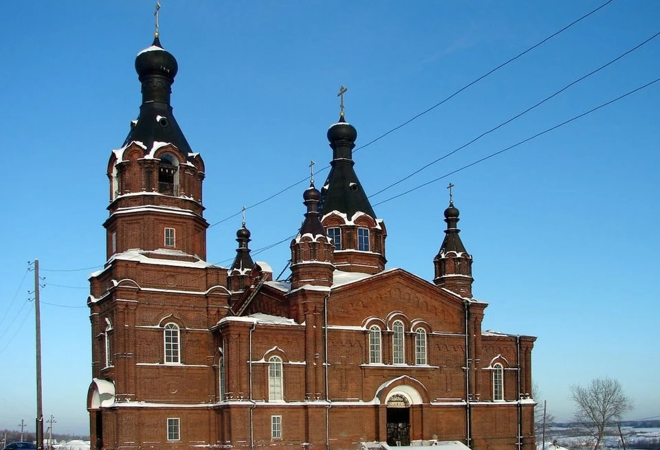 Храм Александра Невского построен в 1907 году Фото: Департамент информационной политики Свердловской области