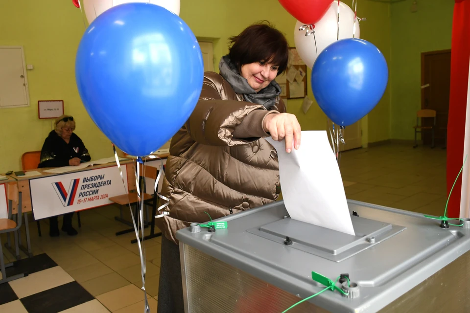 Волгоградцы пришли на выборы в хорошем настроении