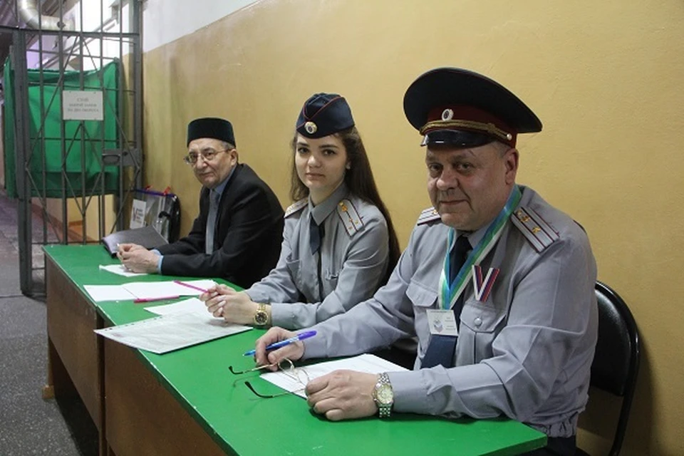 В Коми в учреждениях УФСИН проходят выборы президента РФ.