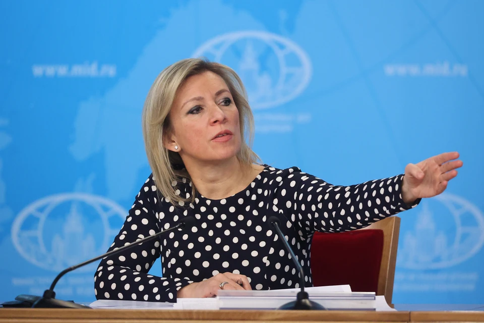 Захарова: Власти США готовили множество фейков накануне выборов президента России