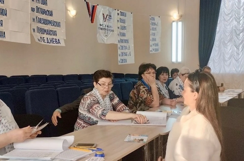 Все избирательные участки открылись вовремя. ФОТО: Избирательная комиссия Ярославской области