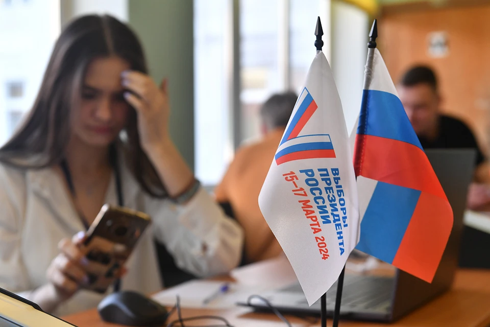 Владислав Даванков проголосовал на выборах президента РФ