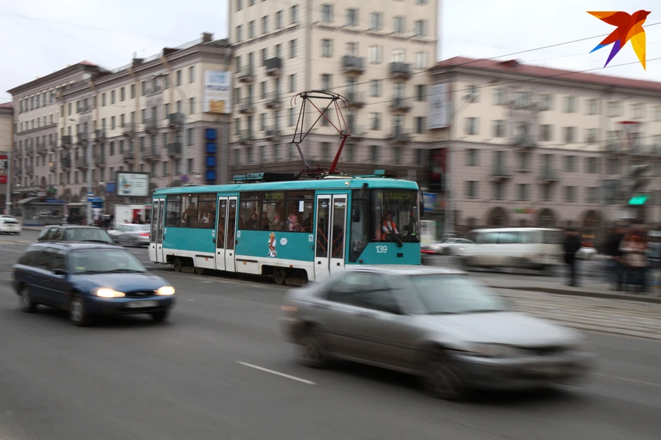 В Минске тестируют систему приоритетного движения общественного транспорта.