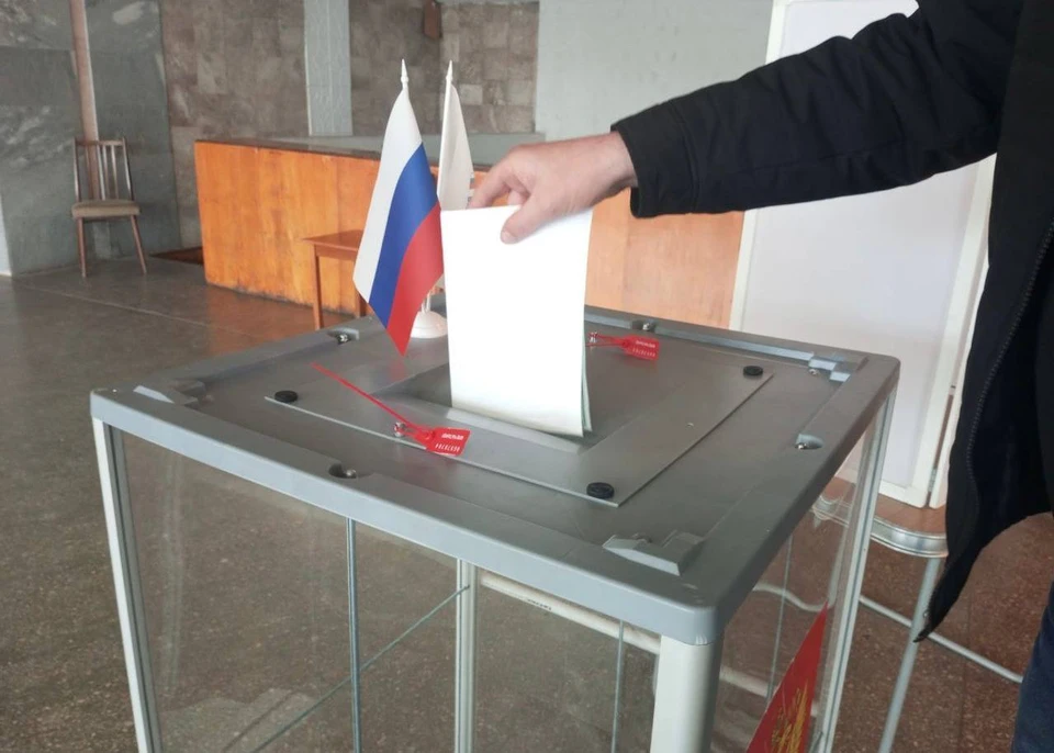 Выборы президента России в Херсонской области