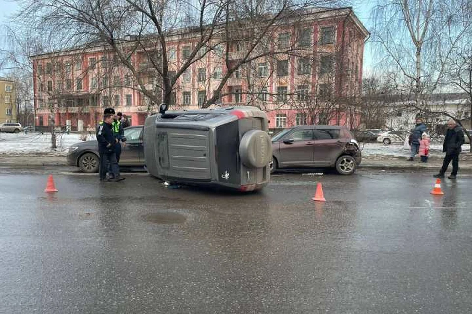 20 взрослых и двое детей пострадали в ДТП на дорогах Иркутска и района за неделю. Фото: Госавтоинспекция Иркутска