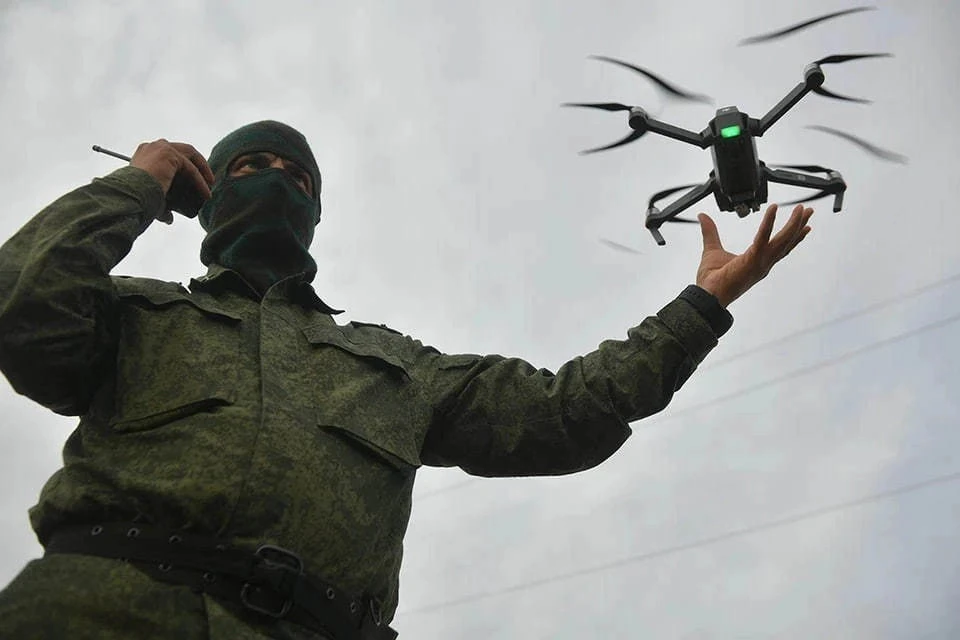 «Кайсант» разработало купольную станцию подавления FPV-дронов для защиты техники
