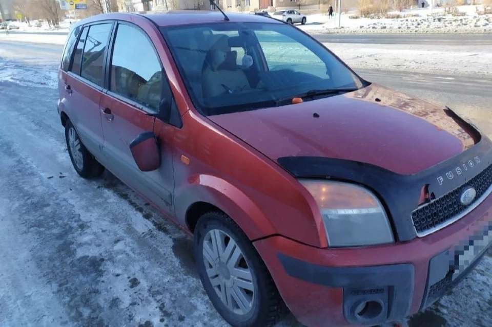 Пострадавшую доставили в травмпункт