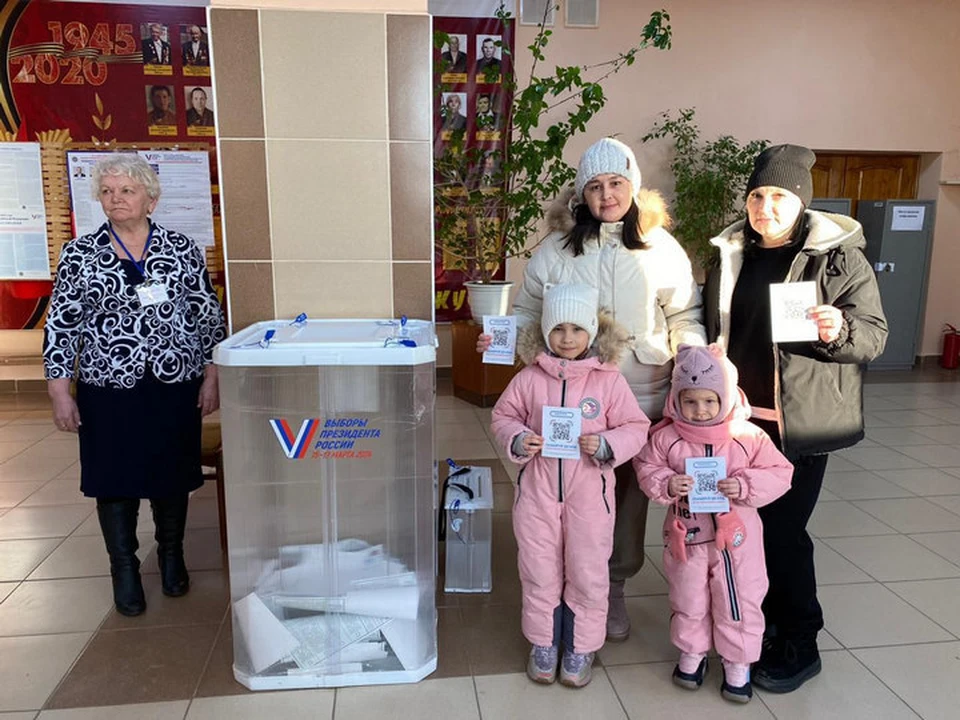 В Башкирии в голосовании на выборах президента России приняли участие более 2,46 млн избирателей. Фото: ЦИК РБ