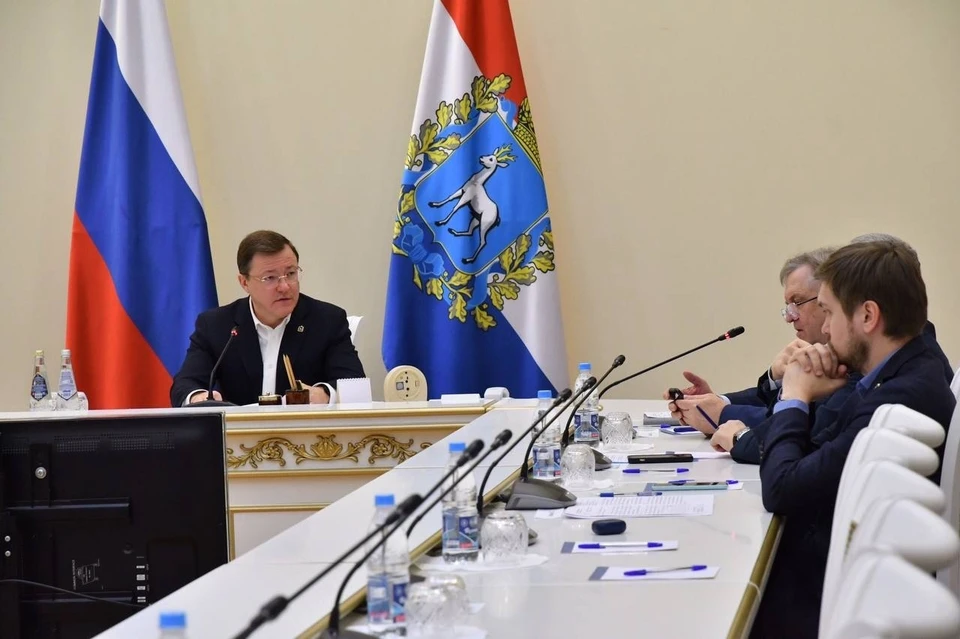 Итоги трехдневного голосования на выборах президента РФ обсудили на совещании в региональном правительстве / Фото: Ирина Быкова
