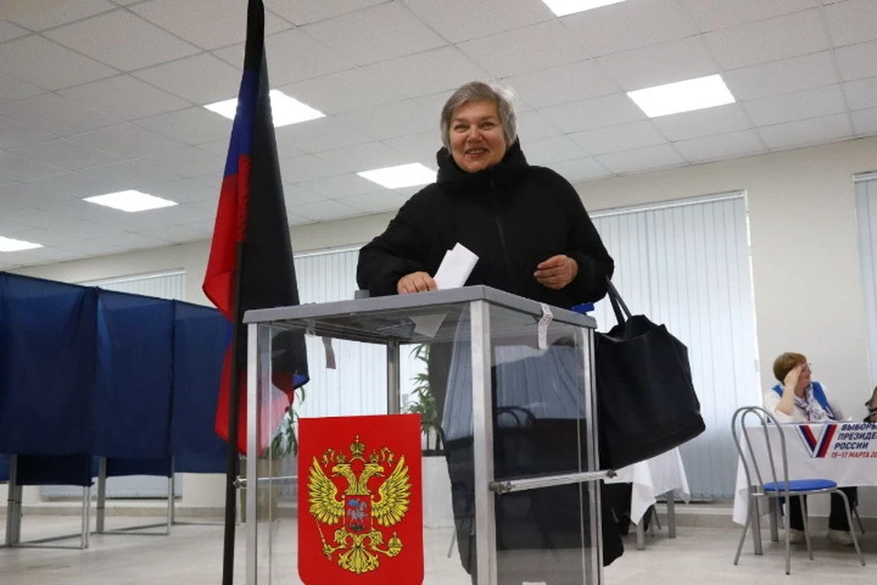 Жителей ДНР не нужно было убеждать, за кого голосовать