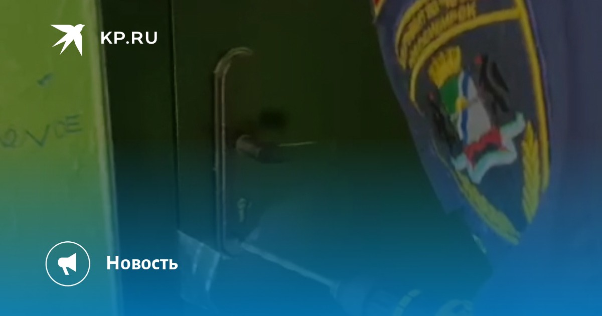 Захлопнулась дверь: в Новосибирске малыши-двойняшки оказались одни в ...