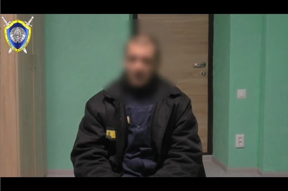 В Минске вычислили педофила, совершившего преступление в школе в отношении 6-летнего мальчика 12 лет назад. Фото: стоп-кадр | видео СК.