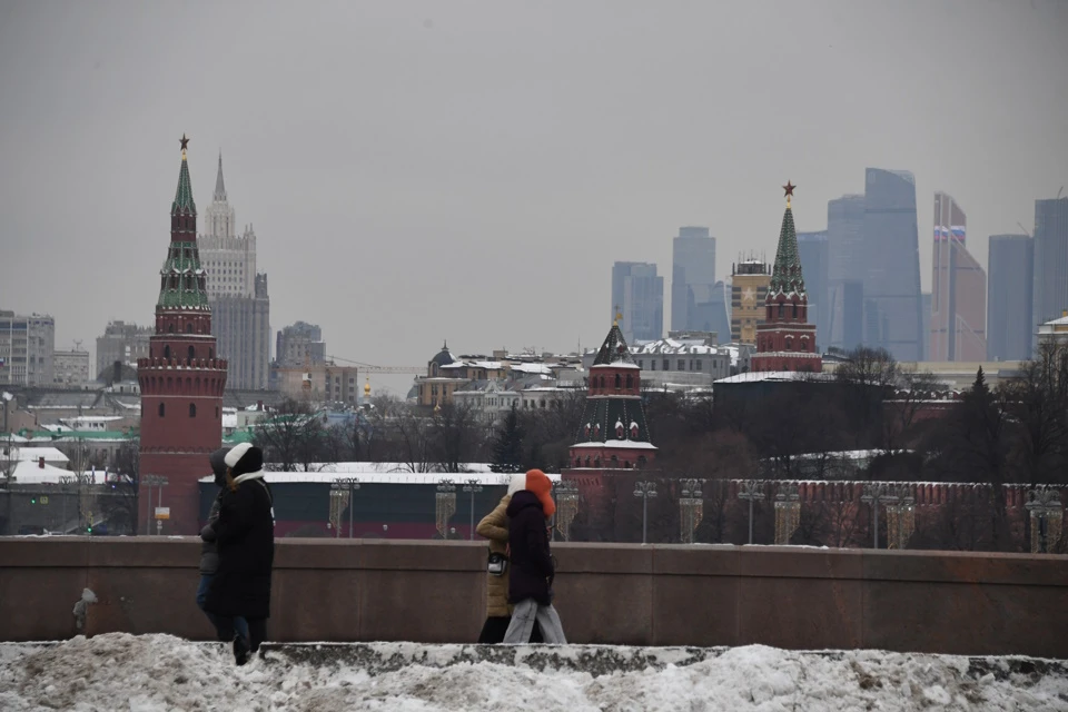 Москвичей предупредили о заморозках до -7 градусов