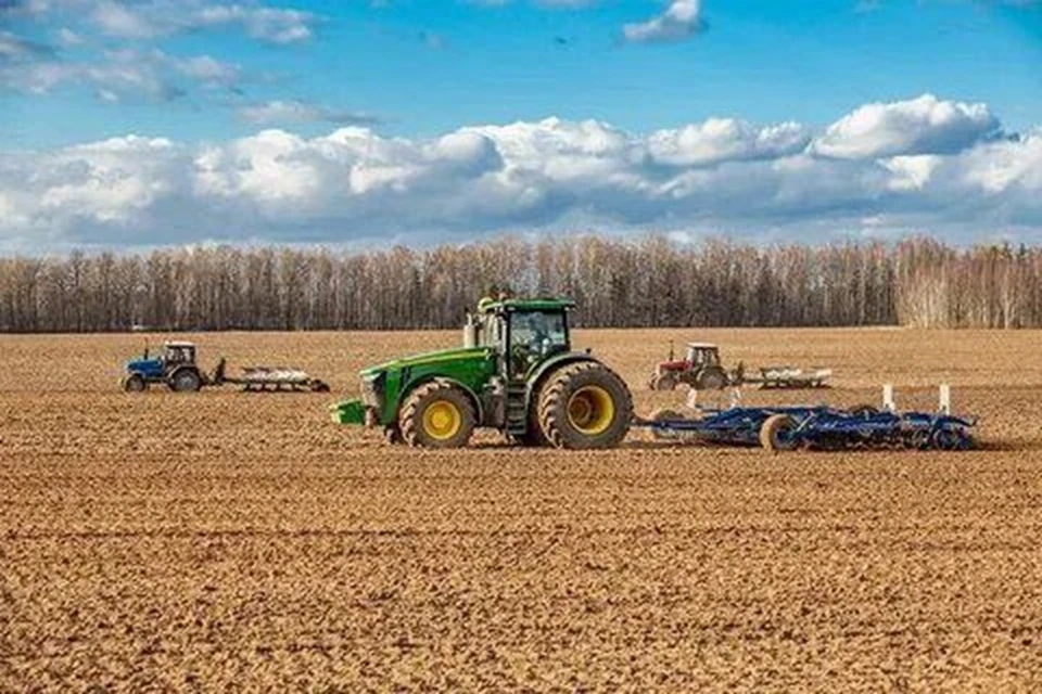 Почти все районы ДНР приступили к посеву яровых культур. Фото: Минагропром ДНР