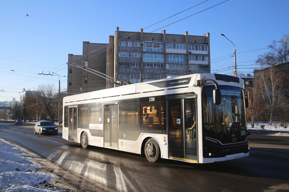В Красноярске перевозчик заплатит 30 тысяч девочке за зажатую в троллейбусе руку