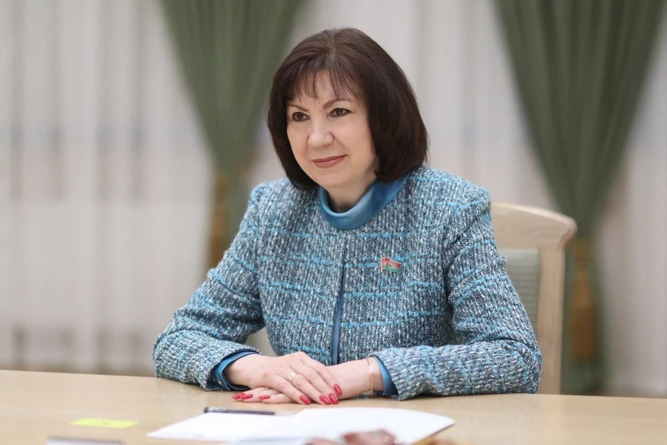 Кочанова проведет 27 марта личный прием граждан. Фото: пресс-служба Совета Республики.