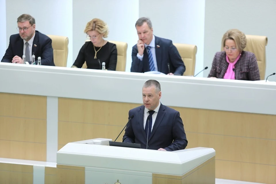 Михаил Евраев: - Мы отработали в Совете Федерации все ключевые темы, которые волнуют жителей Ярославской области.
