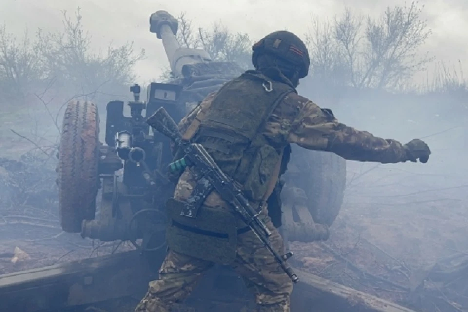 ВС РФ нанесли поражение военным ВСУ около Белогоровки
