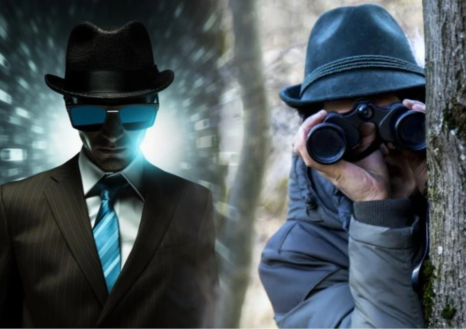 Шпионы шпионят за шпионами. Фото: Коллаж КП