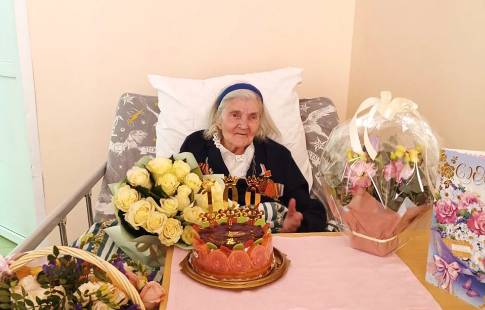 В Твери 100 лет исполнилось участнице войны Дарье Семеновой