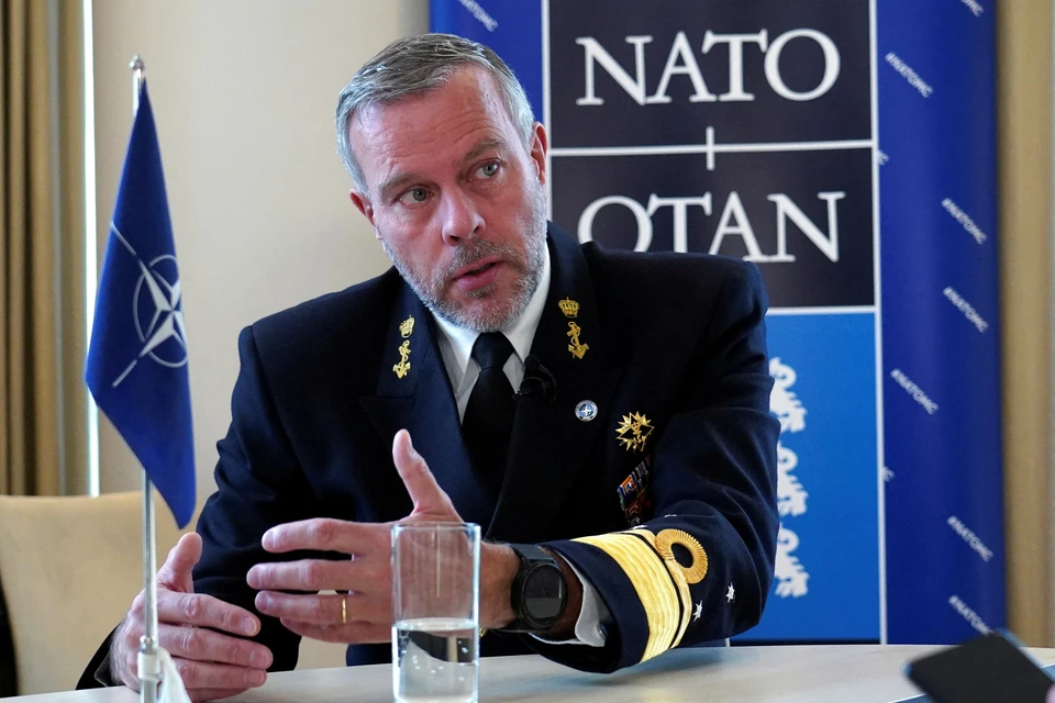 Глава военного комитета НАТО Бауэр: Украине требуется дополнительная мобилизация