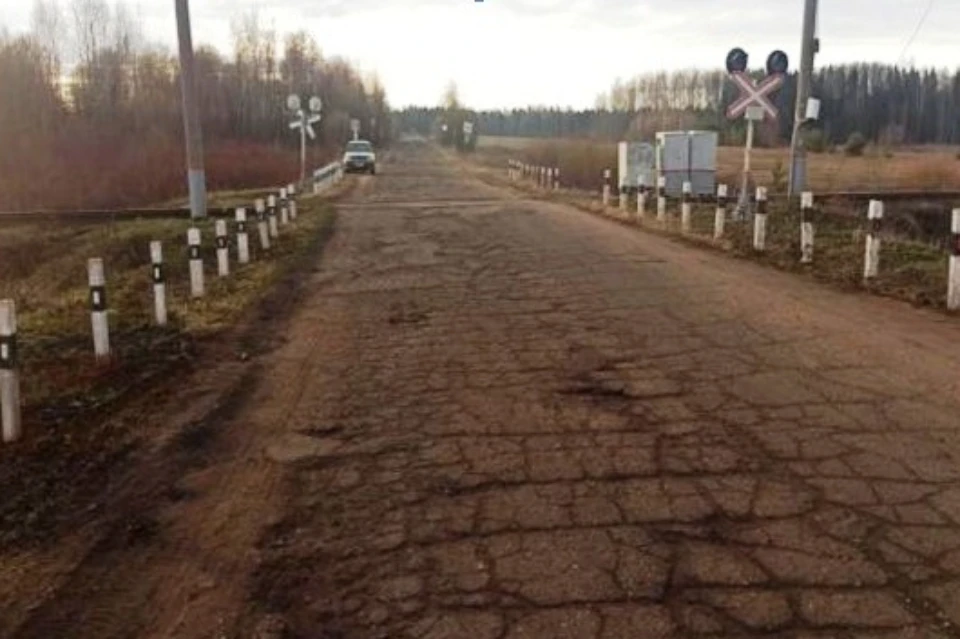 Здесь будут ремонтировать ж/д пути. Фото: Кировский регион ГЖД