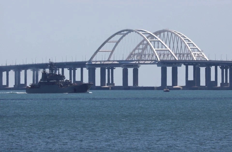 Работающие на Крымском мосту подпадут под санкции США