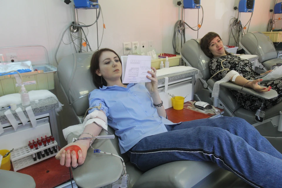 Ульяновцы могут пополнить ряды доноров крови ежедневно с 8 до 13 часов на станции переливания крови